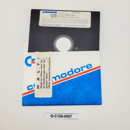 CP/M System Disk Commodore 128 (C128)