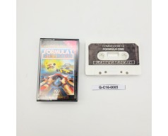 Formula 1 Simulator Commodore 16/Plus 4