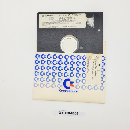 CP/M System Disk Commodore 128 (C128)
