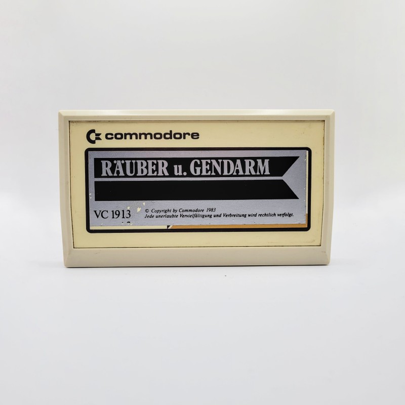 Räuber u. Gendarm Commodore VIC-20 (CVIC20)