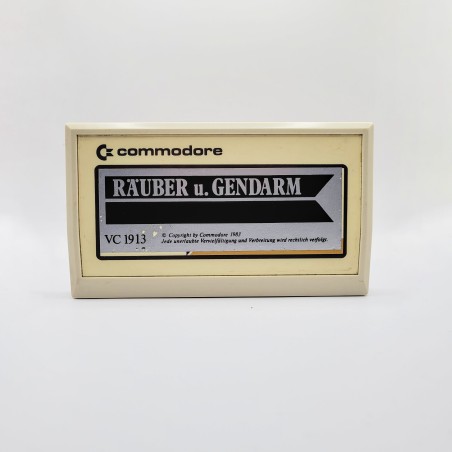 Räuber u. Gendarm Commodore VIC-20 (CVIC20)
