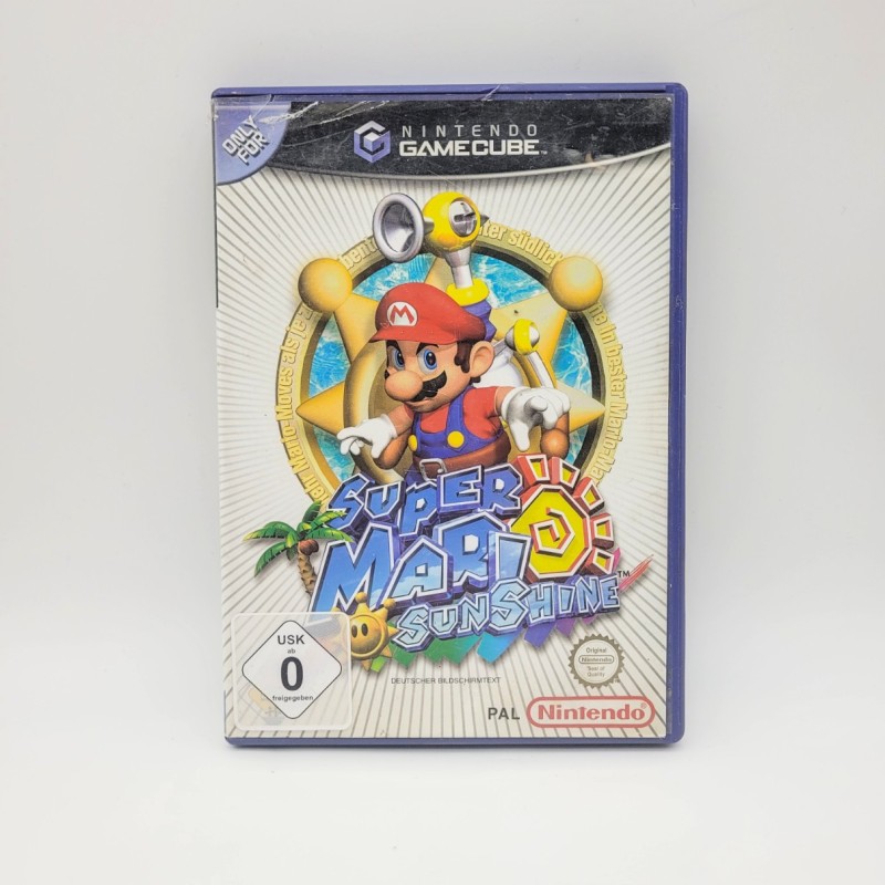 Super Mario Sunshine Nintendo GameCube (GC)