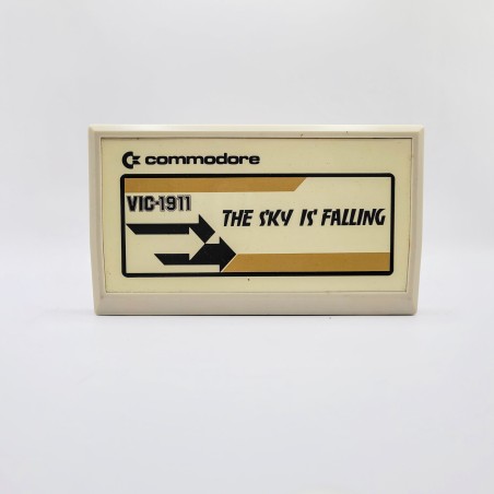 The Sky Is Falling Commodore VIC-20 (CVIC20)