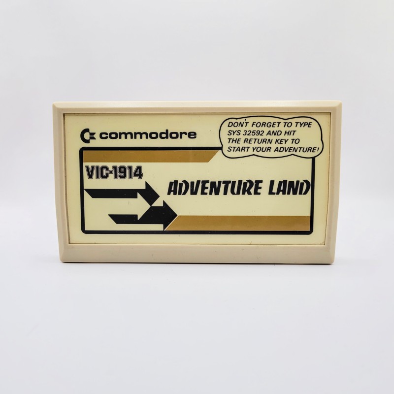 Adventure Land Commodore VIC-20 (CVIC20)