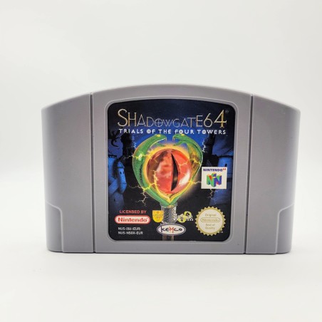 Shadowgate 64: Trials of the Four Towers Nintendo 64 (N64)