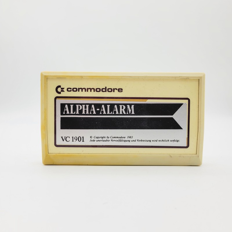 Alpha-Alarm Commodore VIC-20 (CVIC20)