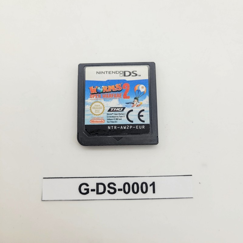 Worms Open Warfare 2 Nintendo DS (NDS)