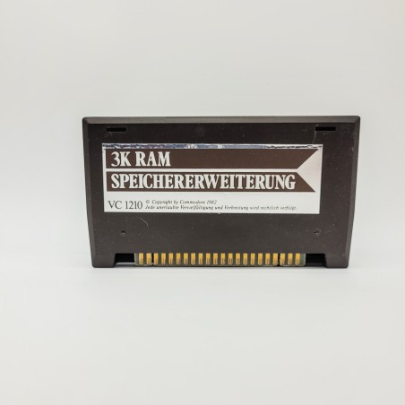 3K RAM Speichererweiterung VC 1210 Commodore VIC-20 (CVIC20)