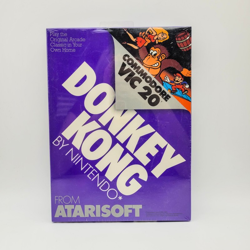Donkey Kong Commodore VIC-20 (CVIC20)