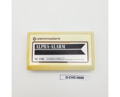 Alpha-Alarm Commodore VIC-20 (CVIC20)