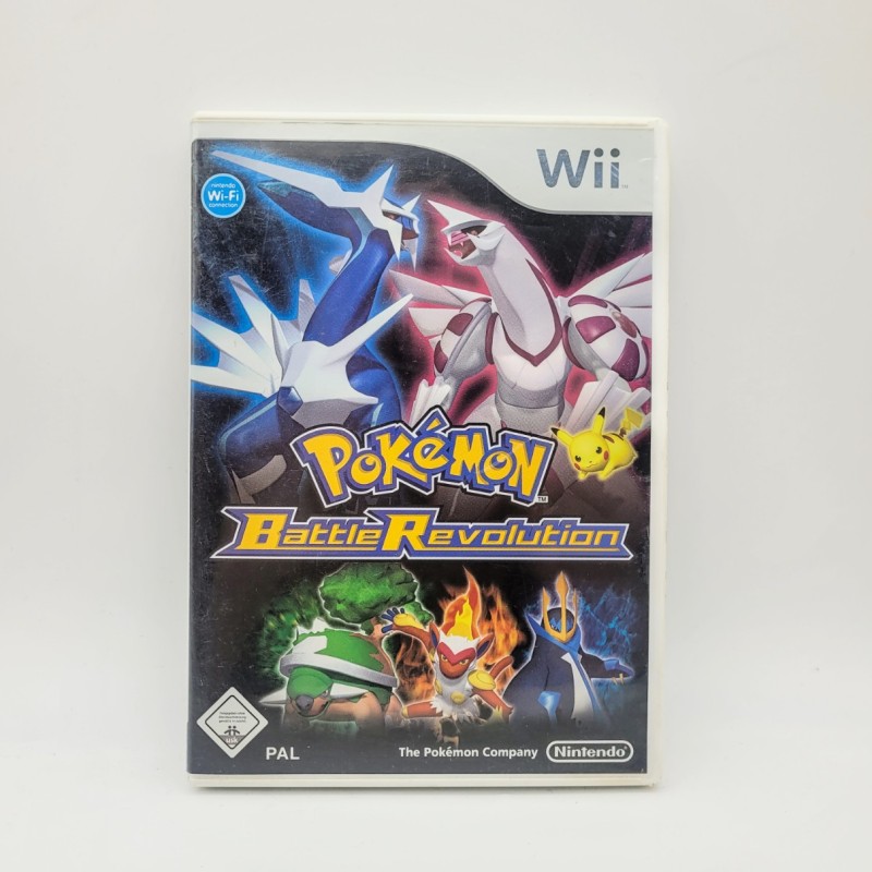 Pokémon Battle Revolution Nintendo Wii