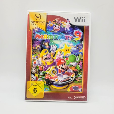 Mario Party 9 Nintendo Wii