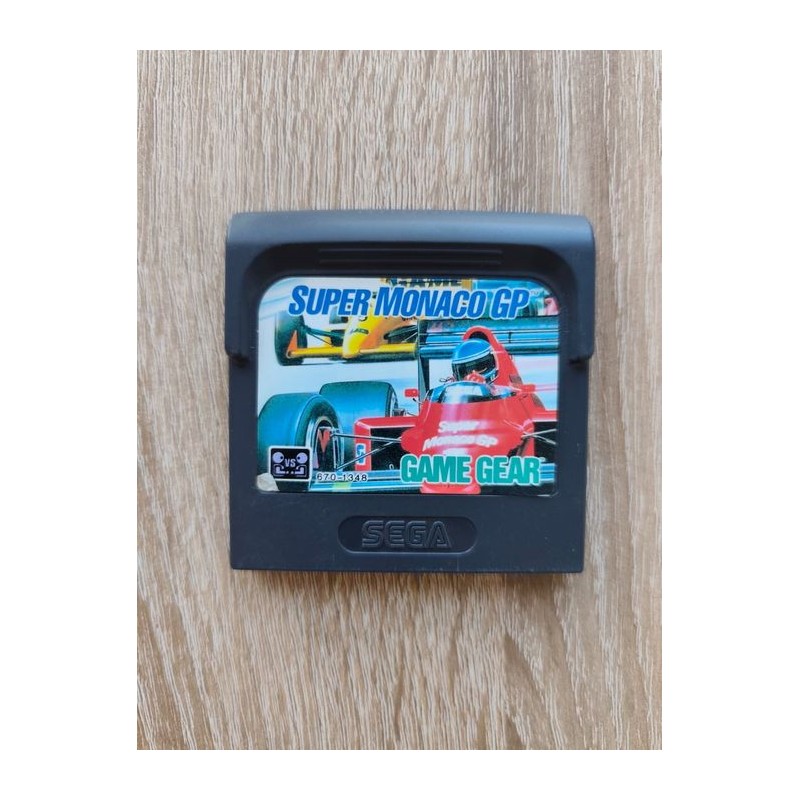 Super Monaco GP Game Gear