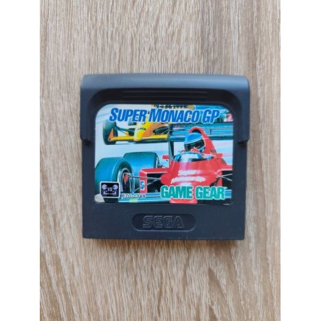 Super Monaco GP Game Gear