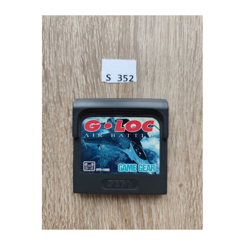 G Loc Air Battle Sega Game Gear Gra
