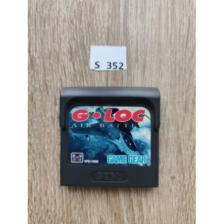 G Loc Air Battle Sega Game Gear Gra