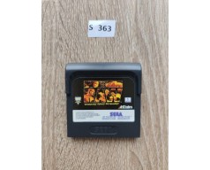 WWF RAW Sega Game Gear Rare gra