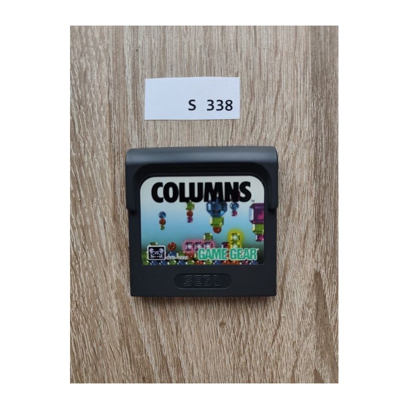 Columns Sega Game Gear