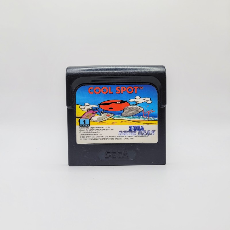 Cool Spot Sega Game Gear (GG)