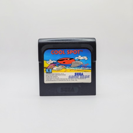 Cool Spot Sega Game Gear (GG)