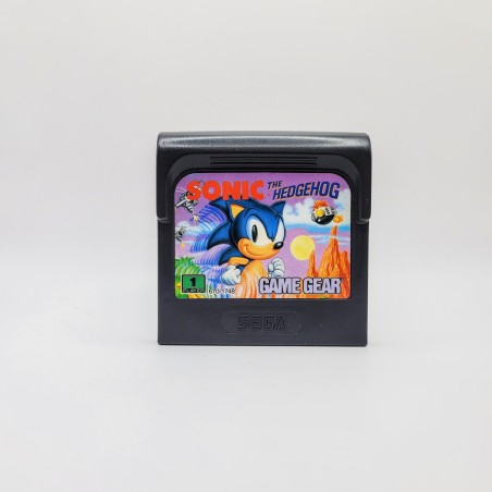Sonic the Hedgehog Sega Game Gear (GG)