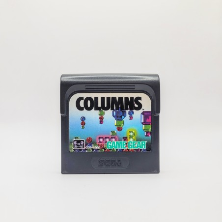Columns Sega Game Gear (GG)