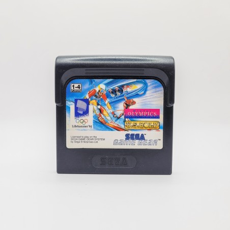 Winter Olympics: Lillehammer '94 Sega Game Gear (GG)