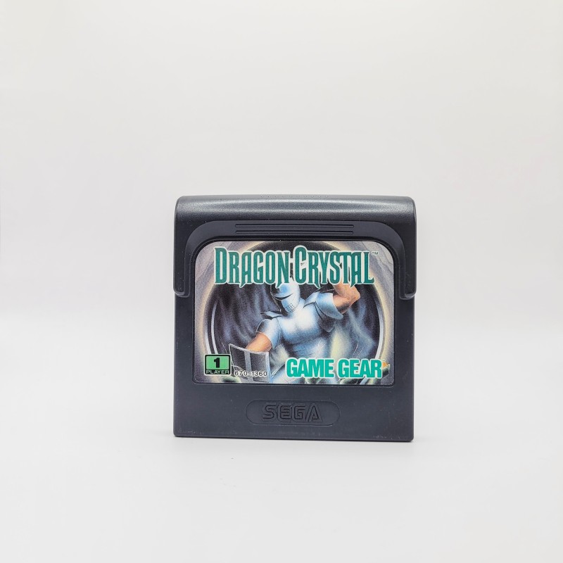 Dragon Crystal Sega Game Gear (GG)