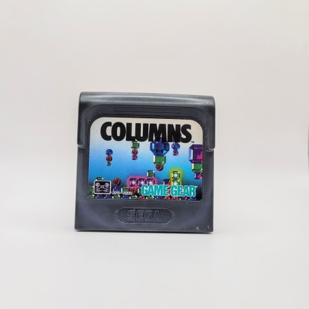 Columns Sega Game Gear (GG)