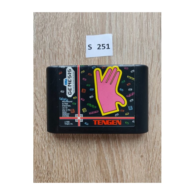 Klax Sega Genesis Tengen