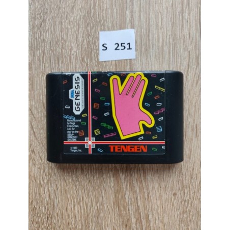 Klax Sega Genesis Tengen