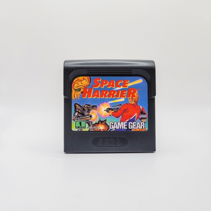 Space Harrier Sega Game Gear (GG)