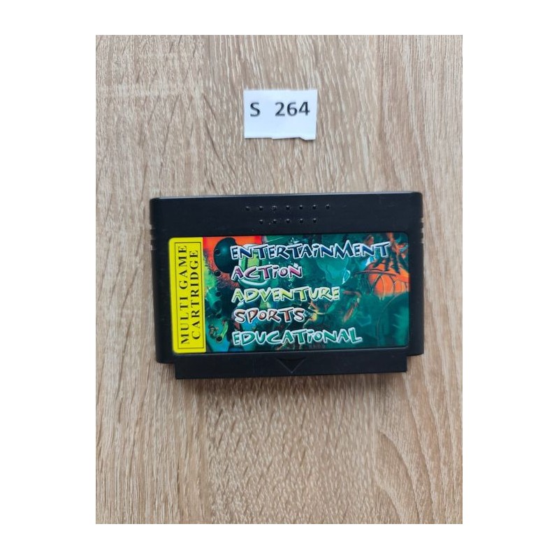 Famicom Multigame Cartridge Sega