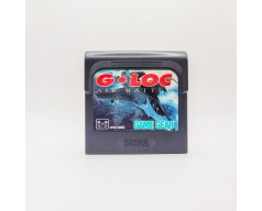 G-LOC Air Battle Sega Game Gear (GG)