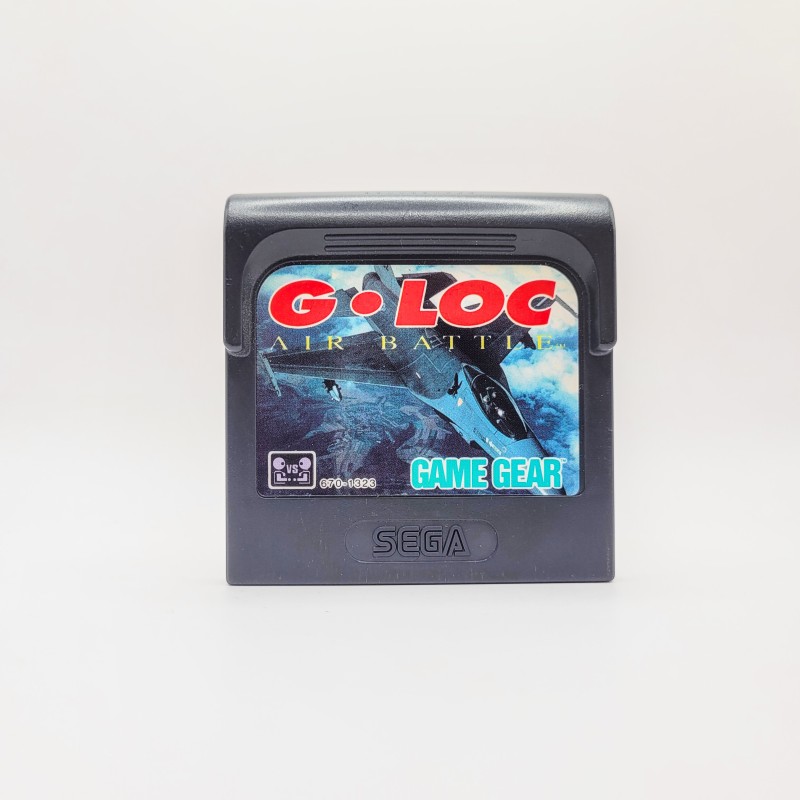 G-LOC Air Battle Sega Game Gear (GG)