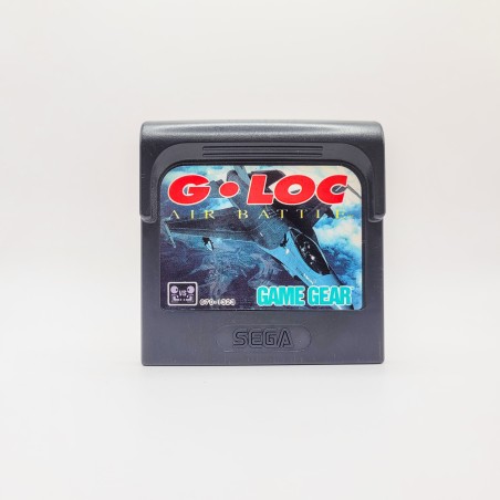 G-LOC Air Battle Sega Game Gear (GG)