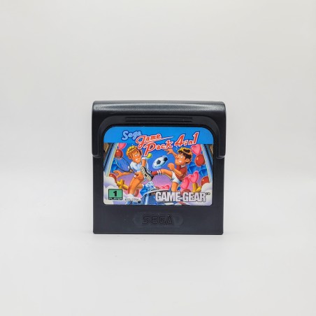 Sega Game Pack 4 in 1 Sega Game Gear (GG)