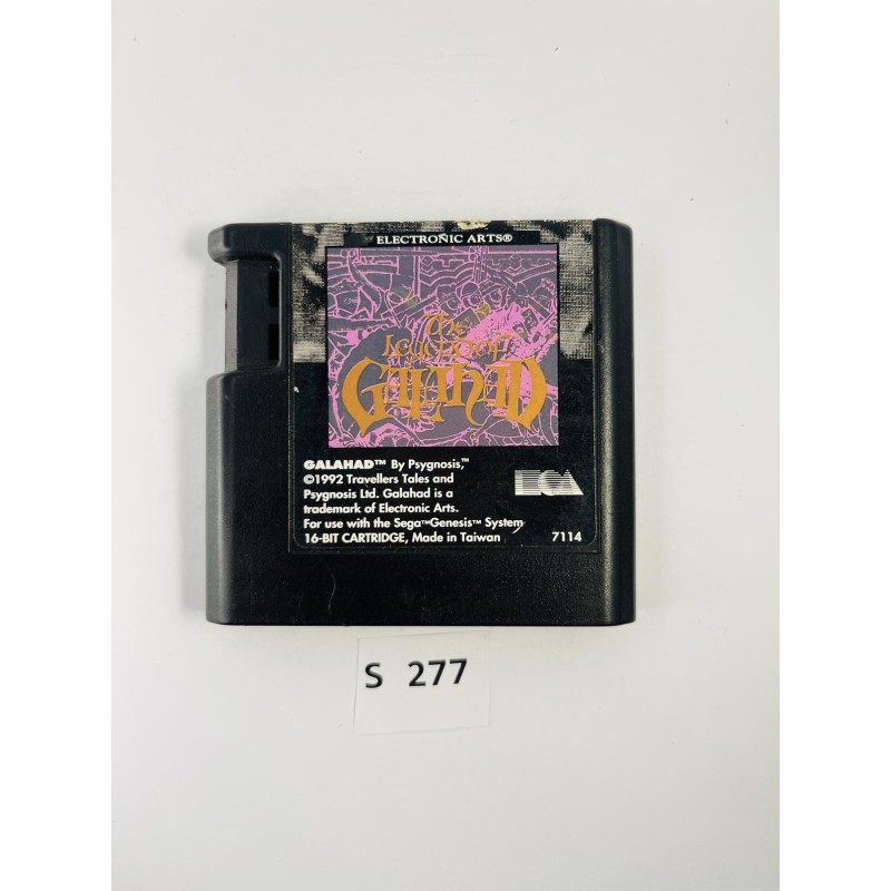 Galahad Sega Genesis