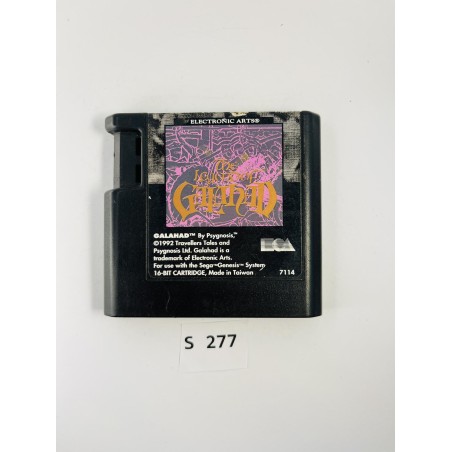 Galahad Sega Genesis