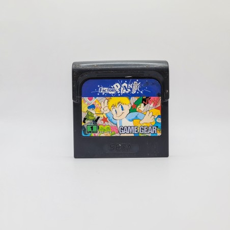 Factory Panic Sega Game Gear (GG)