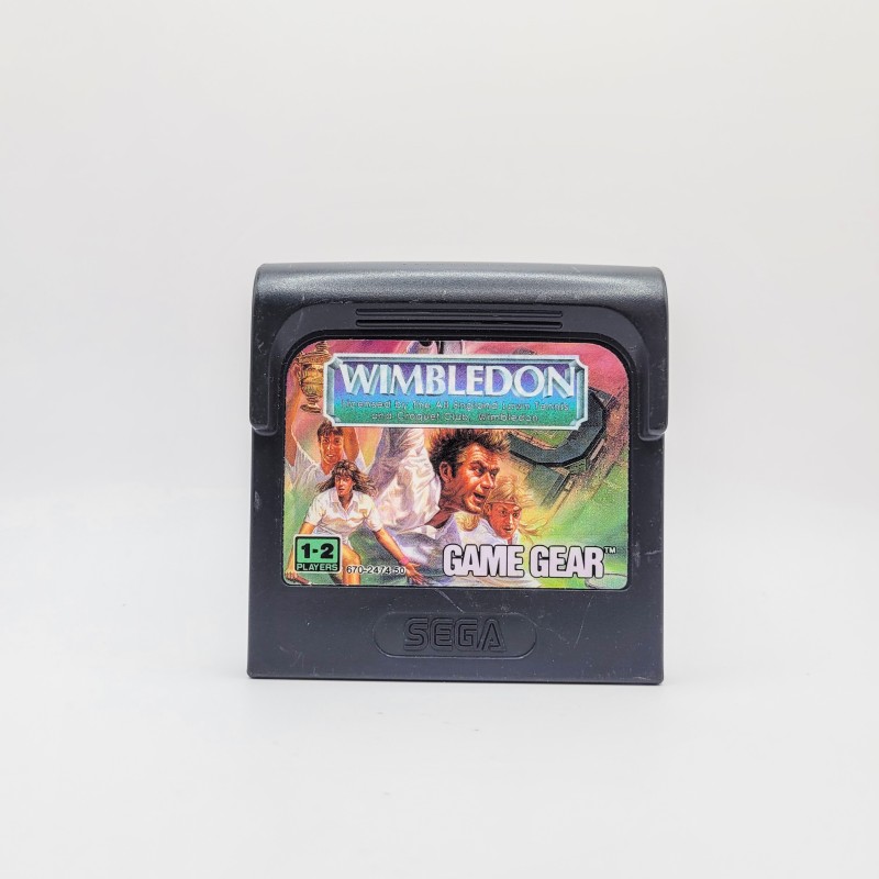 Wimbledon Sega Game Gear (GG)