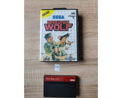Operation Wolf Sega Master System