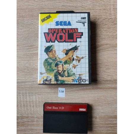 Operation Wolf Sega Master System