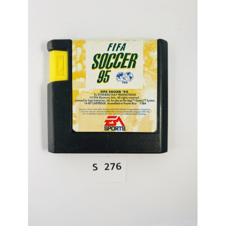 FIFA Soccer 95 Sega Genesis