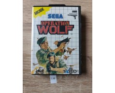 Operation Wolf Sega Master System