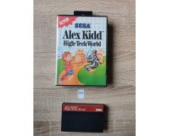 Alex Kidd High-Tech World Sega Master System