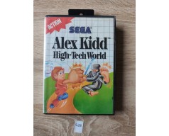 Alex Kidd High-Tech World Sega Master System