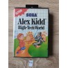 Alex Kidd High-Tech World Sega Master System