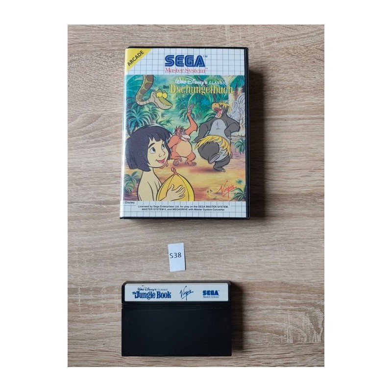 The Jungle Book (Das Dschungelbuch) Sega Master System