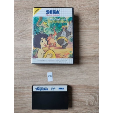 The Jungle Book (Das Dschungelbuch) Sega Master System